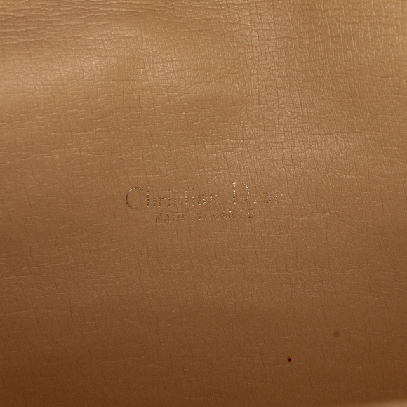 Pre-Loved Dior Oblique Chain Shoulder Bag - Picture 7 of 11